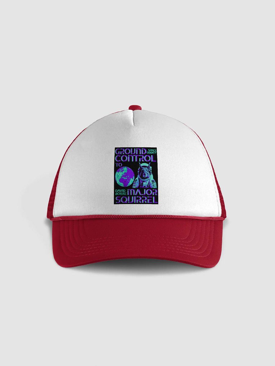 Space Oddity Squirrel Trucker Hat product image (1)