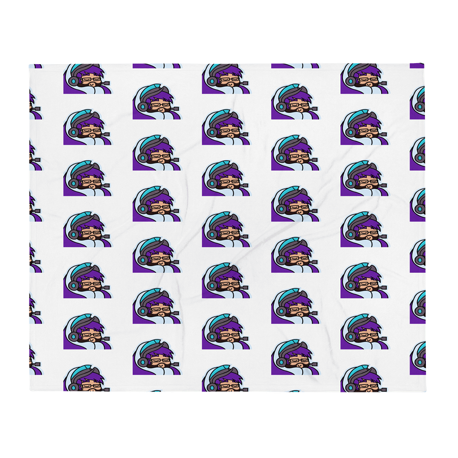 Comfy Cozy Cinnabun Throw Blanket product image (2)