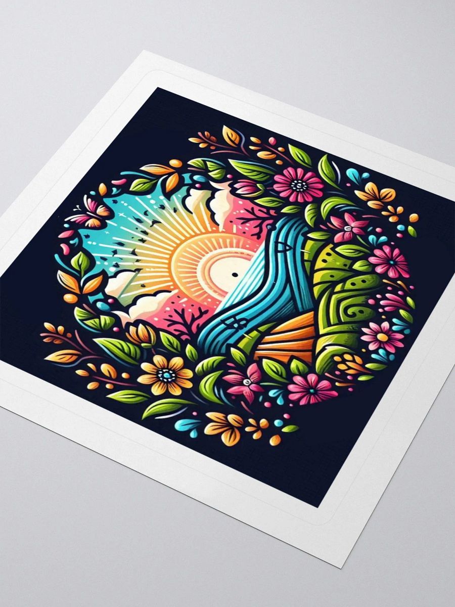 Sunrise Kiss Cut Stickers product image (12)