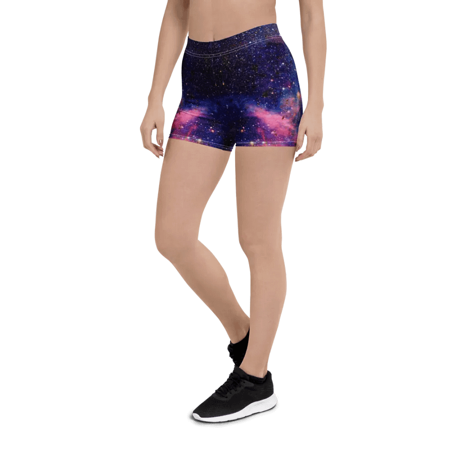 Shorts mit Allover-Print, Galaxy2 product image (6)