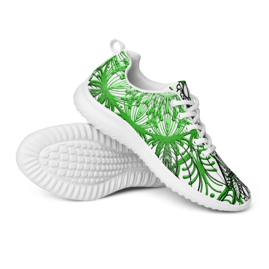 Verdant Zen Mandala Sneakers product image (10)