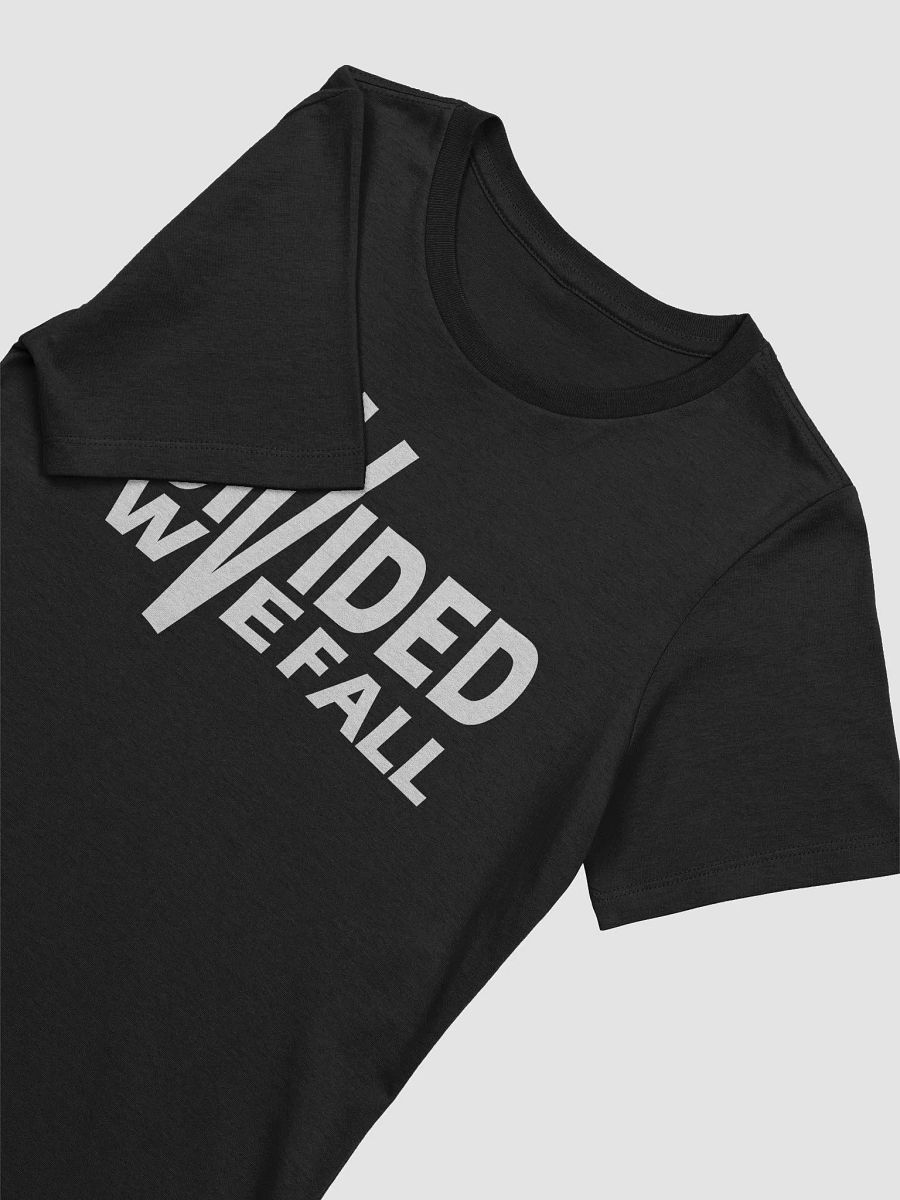 Divided We Fall - White - Bella+Canvas Women's Supersoft Relaxed-fit T-Shirt product image (2)