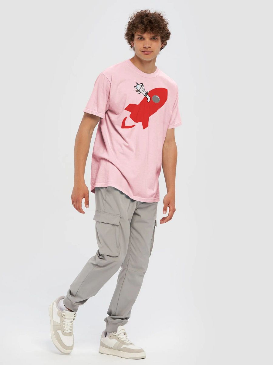 Liffy's Red Rocket heavyweight T-Shirt product image (52)