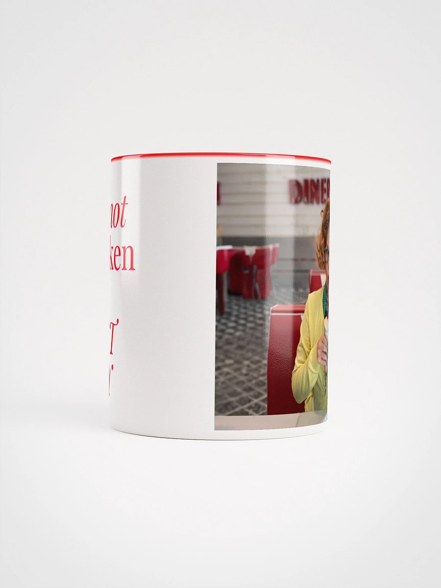 Mrs Stencil sees RED Coffee Mug product image (5)