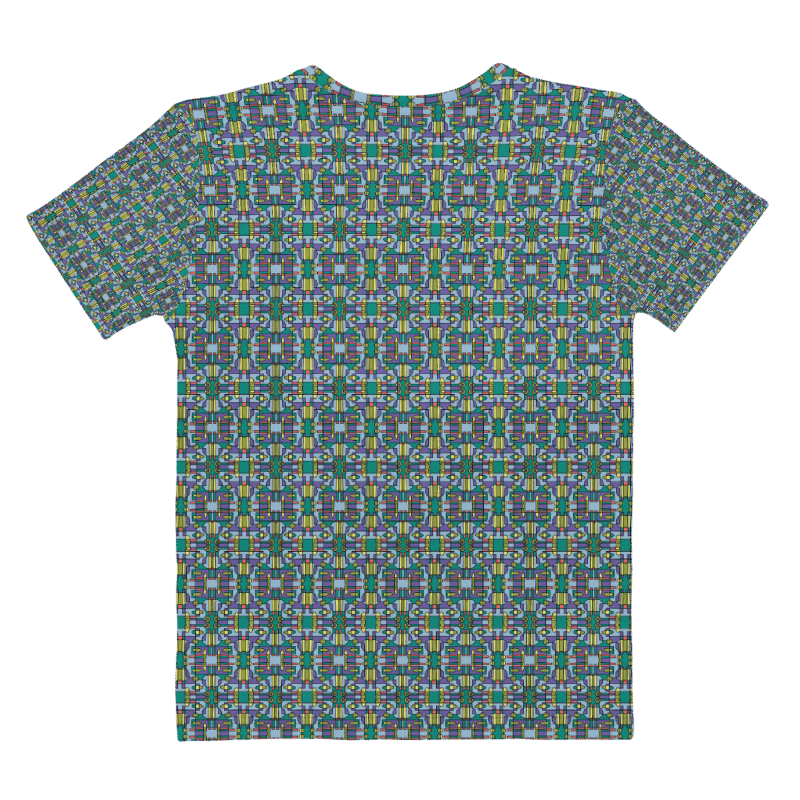 Whimsical Circus Tent - All-Over Print Women's Crew Neck T-Shirt product image (6)