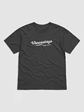 Black T-Shirt (Two Logos) product image (1)