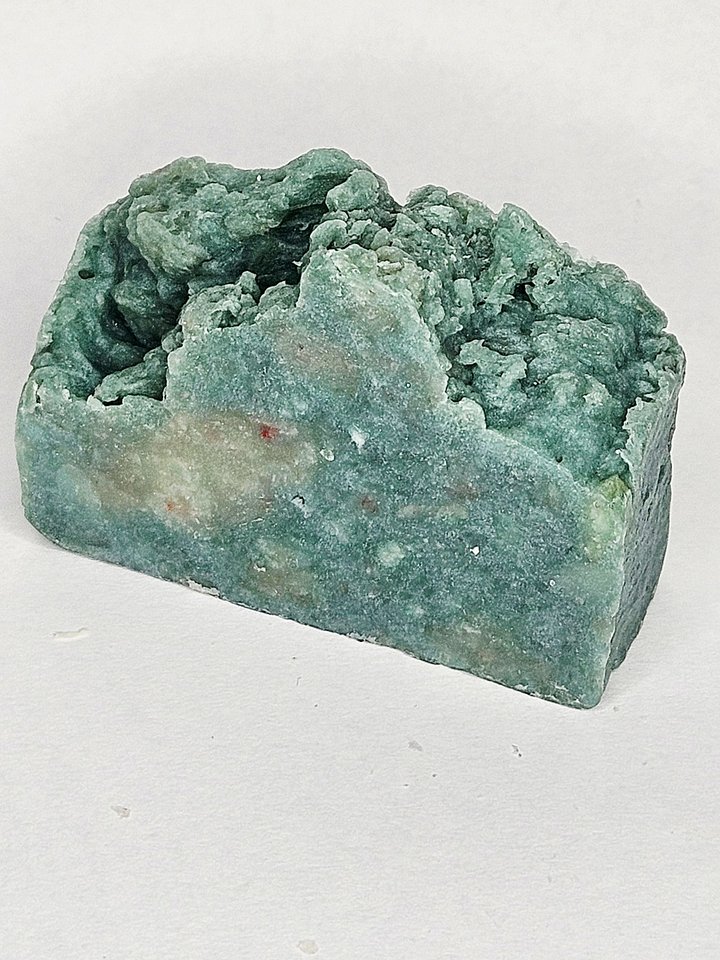 Mini Mint Rebatch Hot Process Soap – Refreshing Mint & Rosemary Blend product image (1)