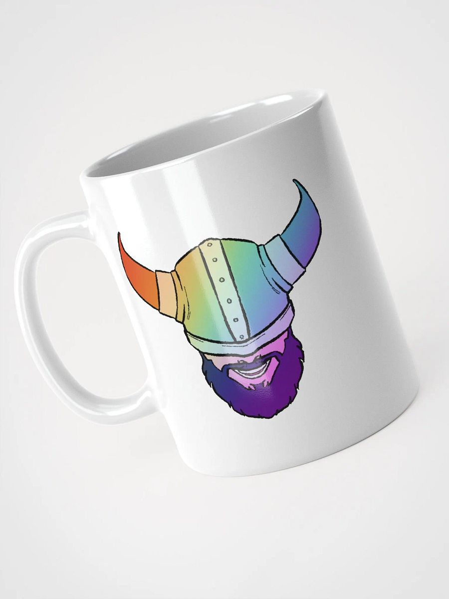 Party Viking Cawfee Mug 2.0 (White Gloss) product image (3)