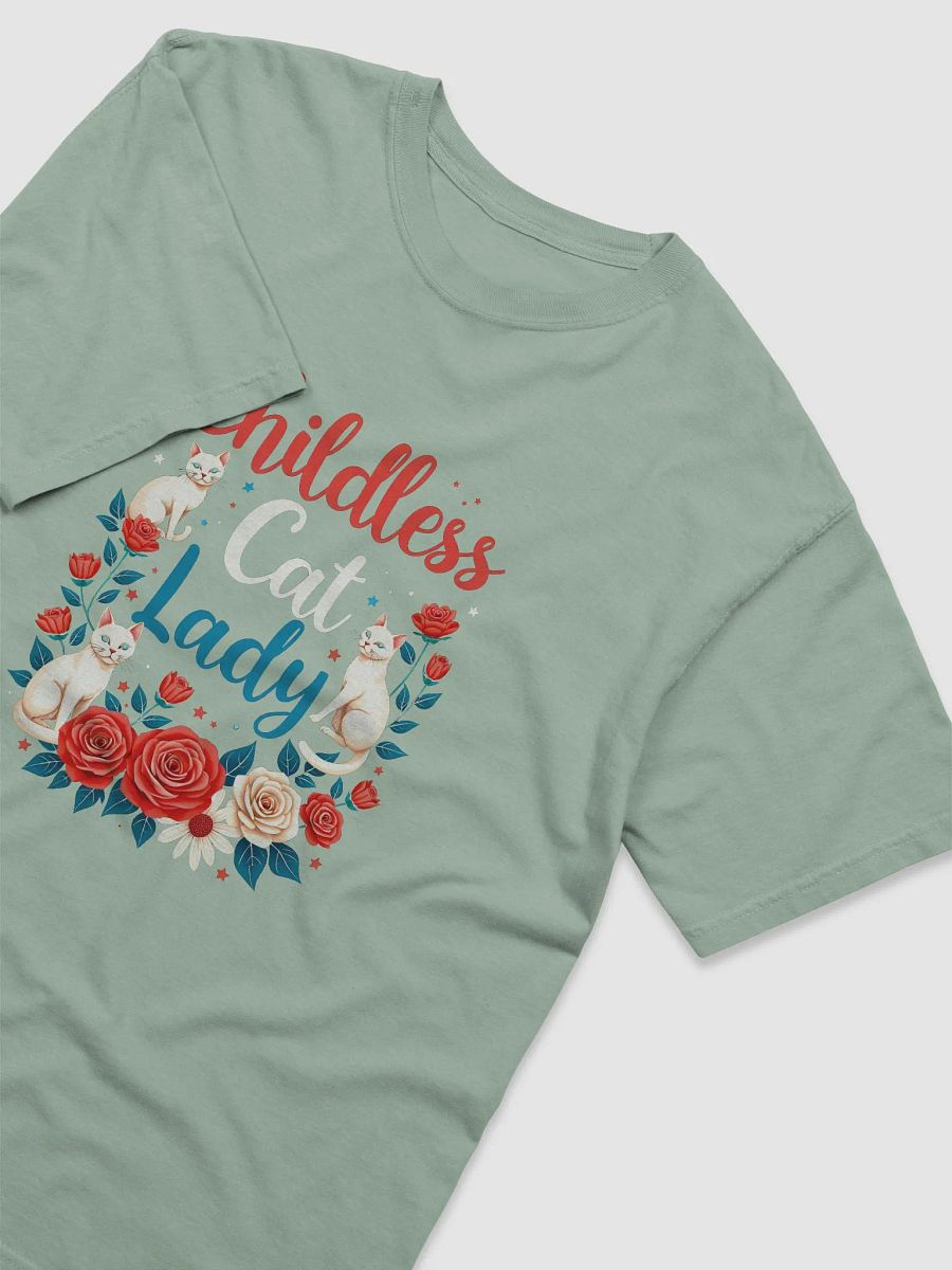 Childless Cat Lady Vibes T-Shirt product image (21)