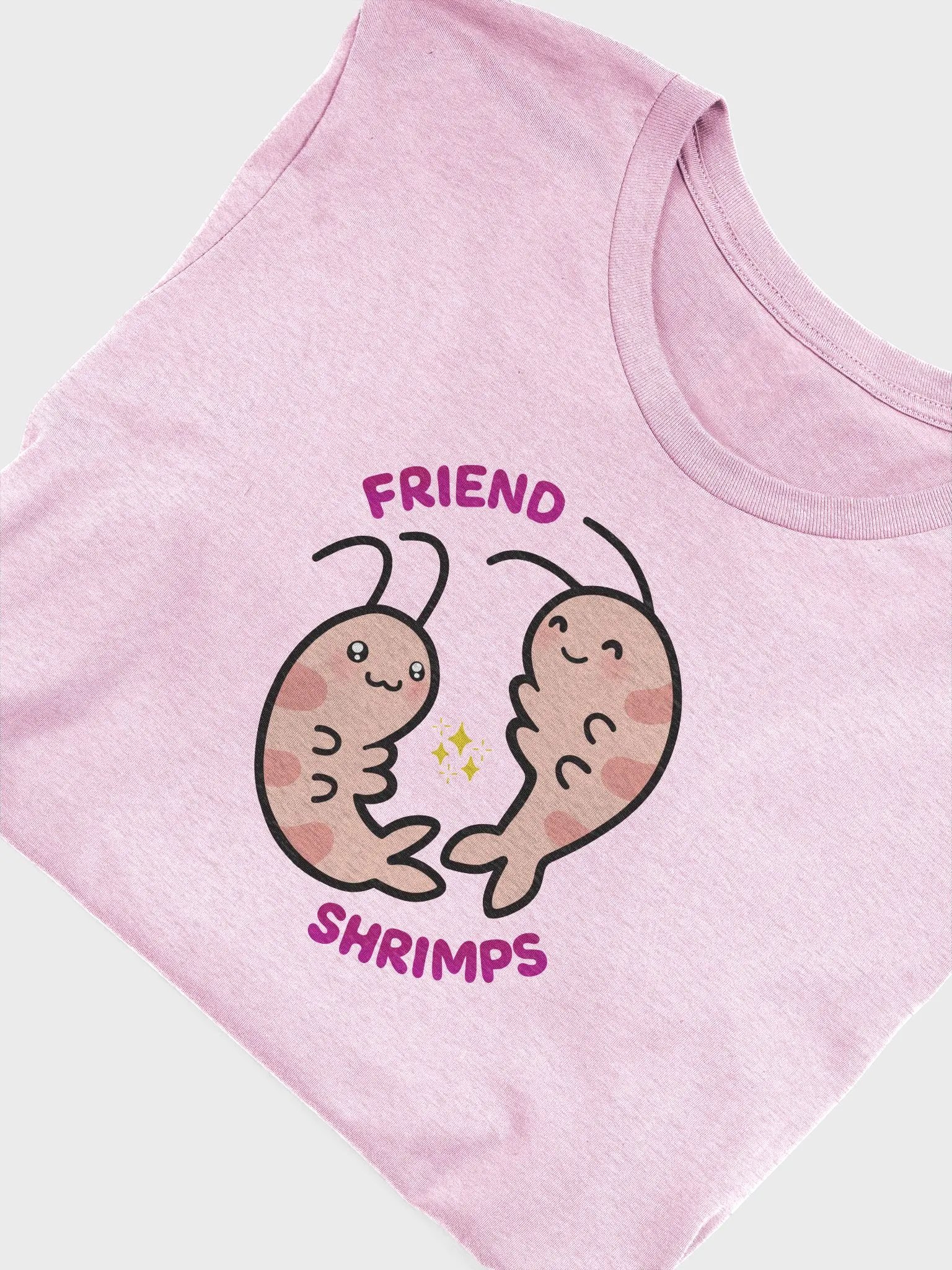 Friend Shrimps Unisex Tee (Large Front Design) product image (66)