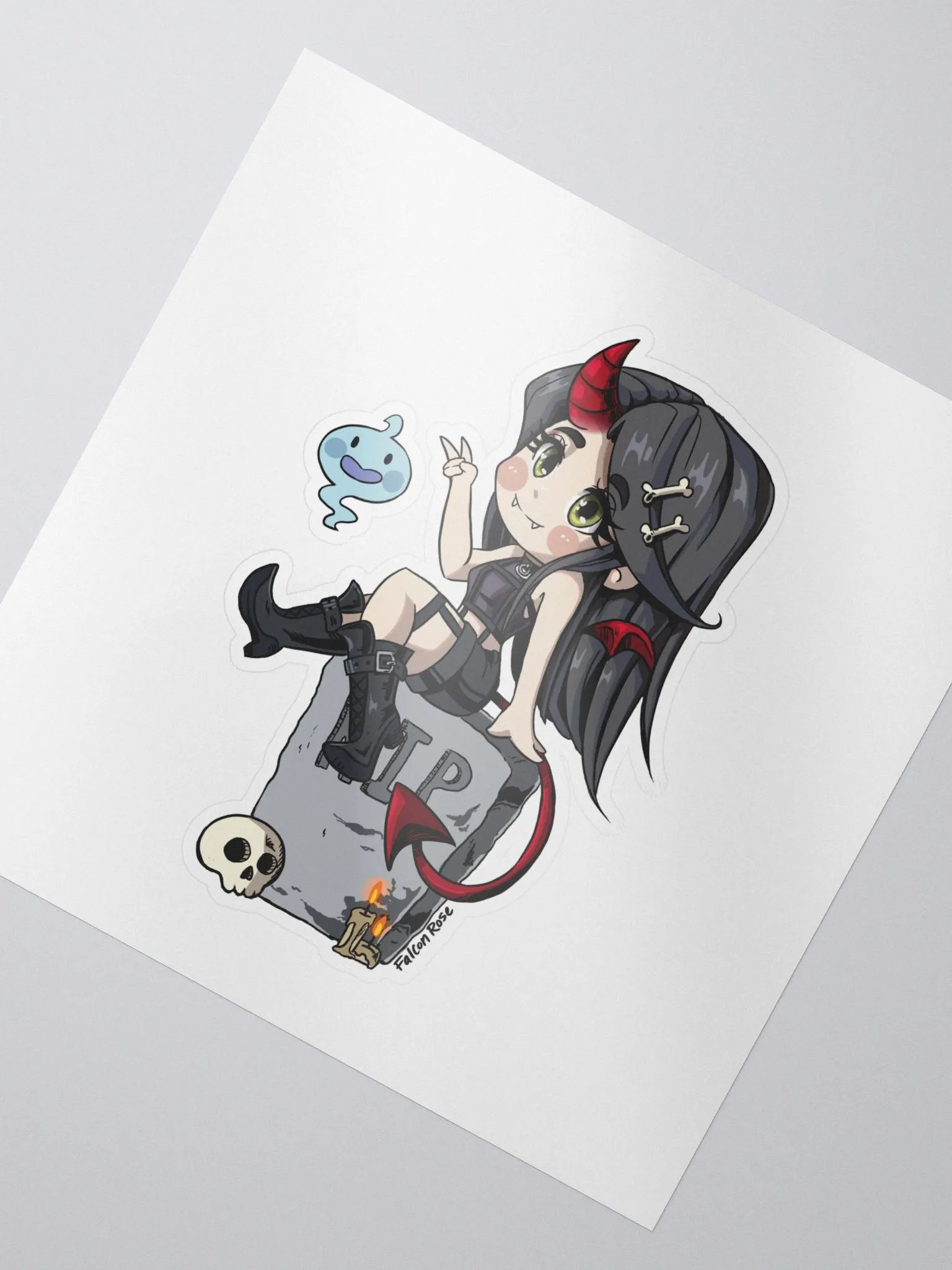 Graveyard Imp Sticker product image (2)