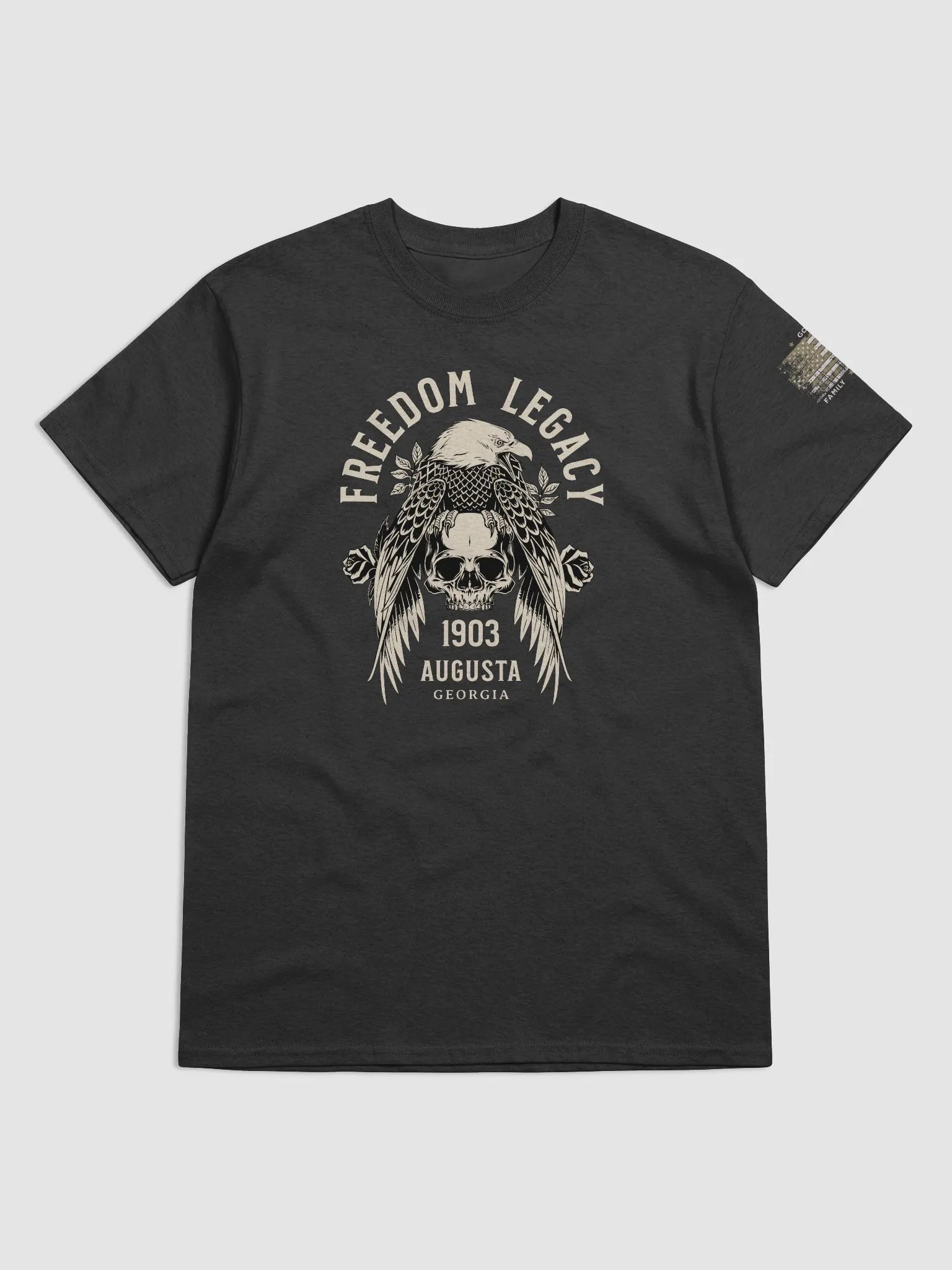 Eagle/Skull Tee product image (1)