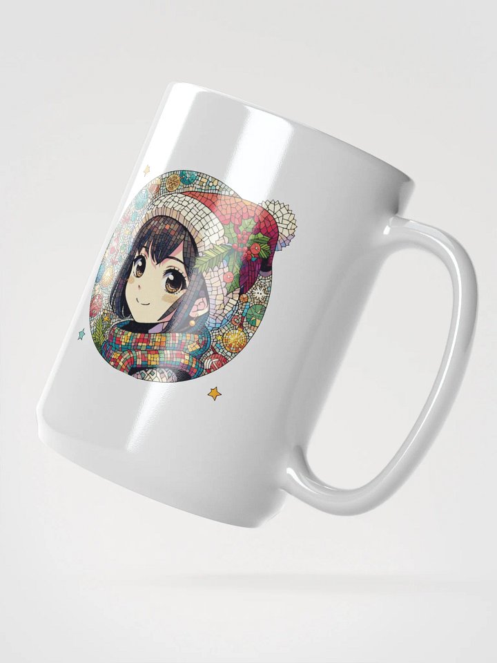 Cheerful Anime Santa Mug product image (2)