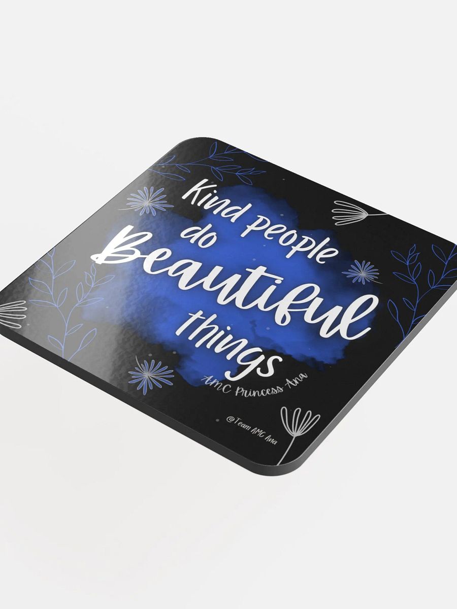 KPDBT - Black/Blue Coaster product image (4)