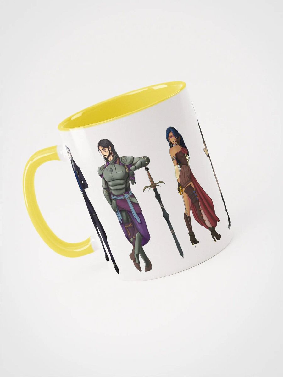 Careful Cantrip Team Mug with Colour Inside product image (3)