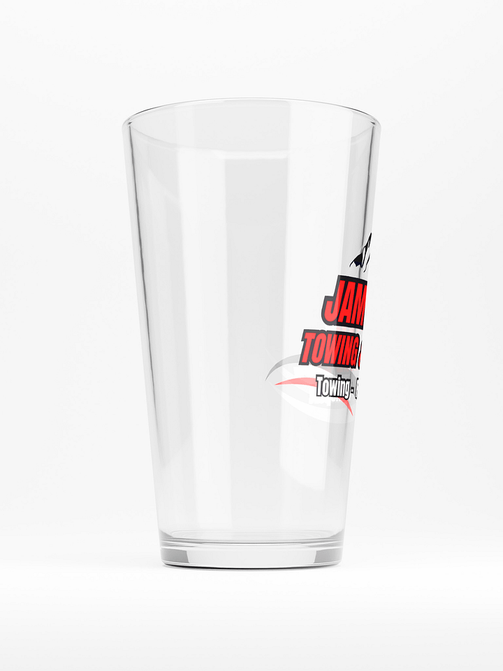 Jamie Davis Towing Shaker Pint Glass product image (2)