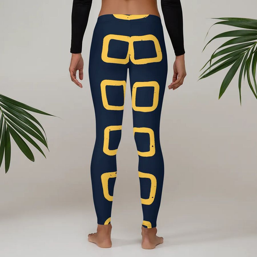 Sketchy Squares All-Over Leggings product image (4)