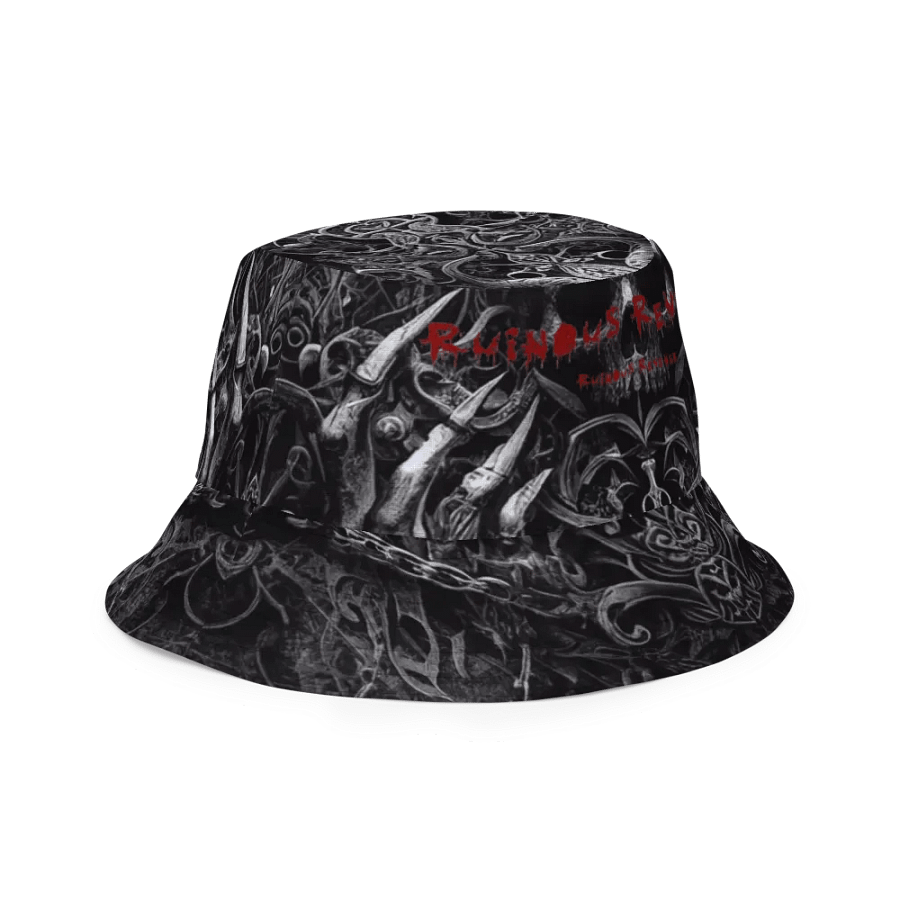 Ruinous Revenge ETHEREAL DARKNESS edition reversable bucket hat product image (4)