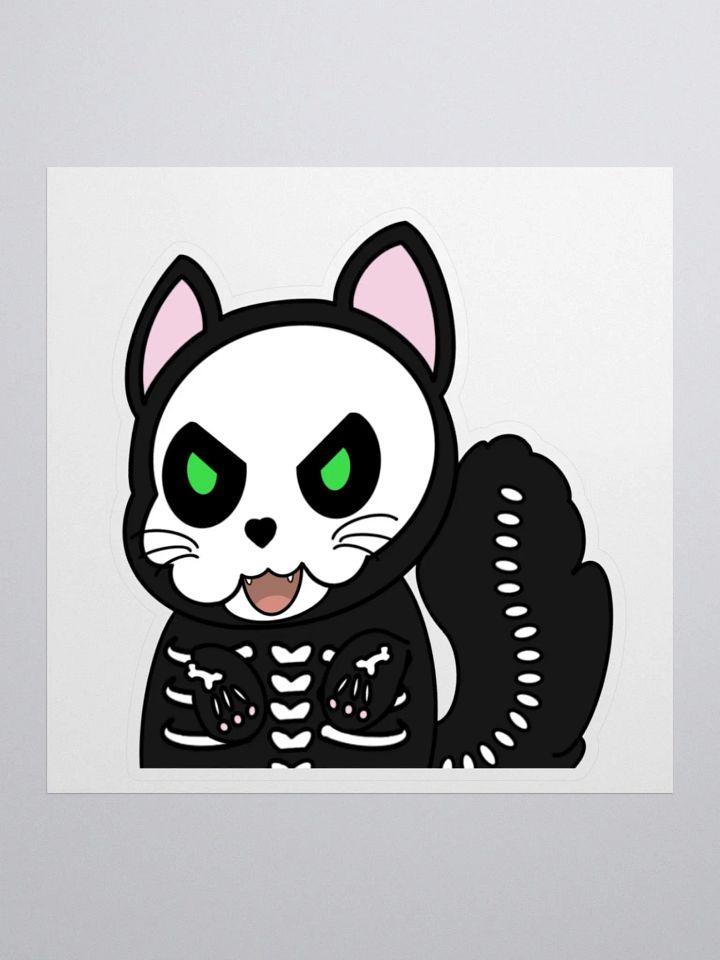 Scheming bone cat product image (1)