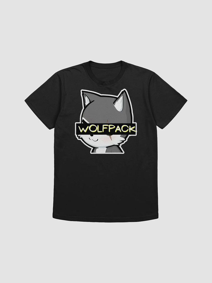 Unisex WOLFPACK T-Shirt (Chibi Wolf) product image (9)
