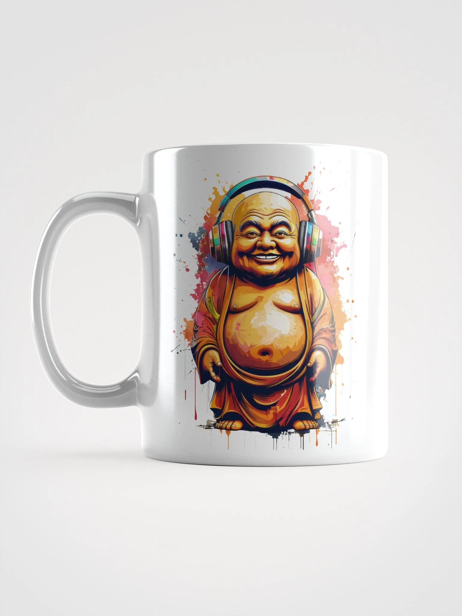 Laughing Fat Buddha Mug product image (5)