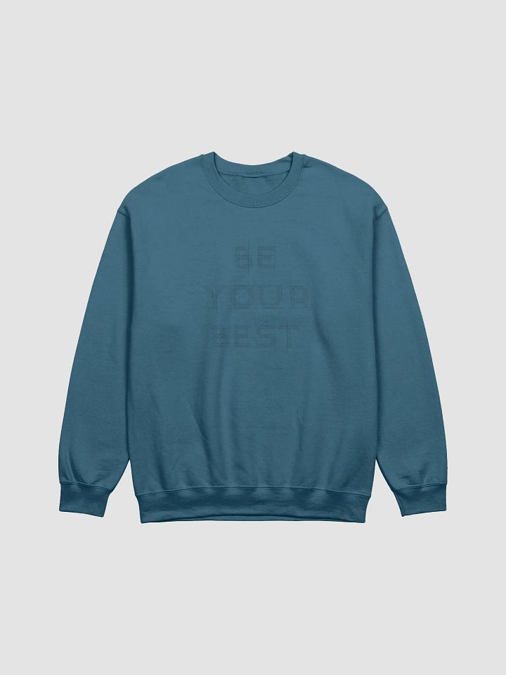 Be Your Best Soft-Spun Classic Crewneck Sweatshirt product image (10)
