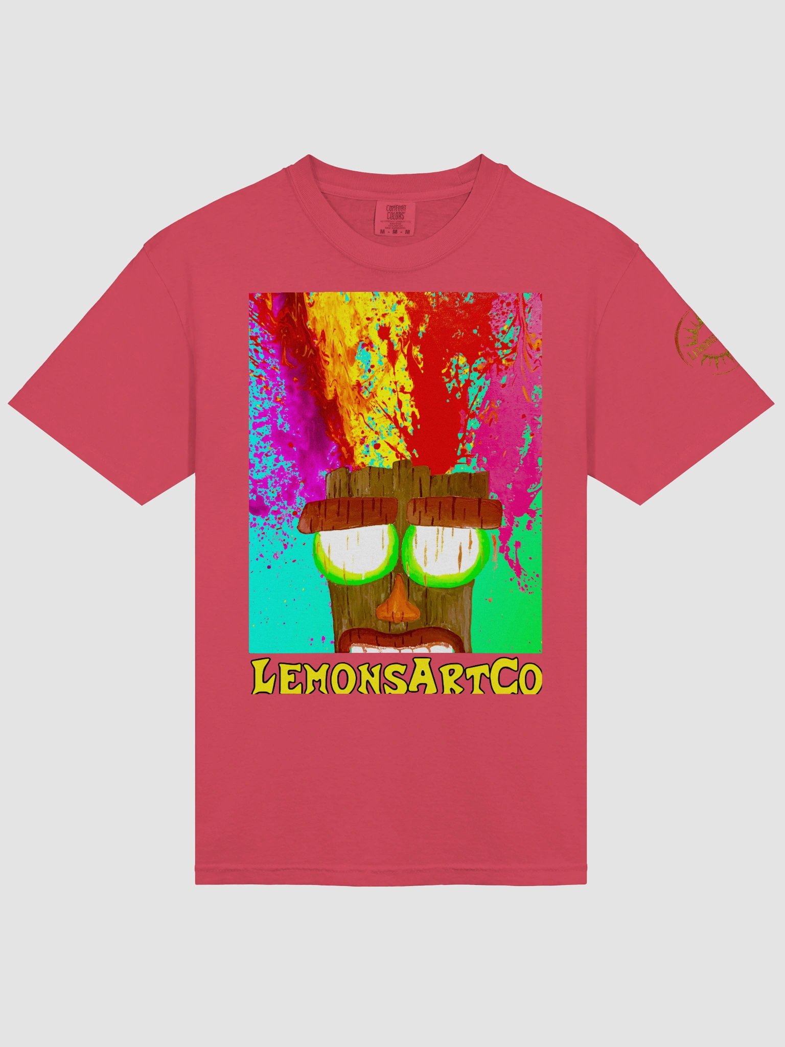 Abstract Kua Kua Mask T-Shirt product image (30)