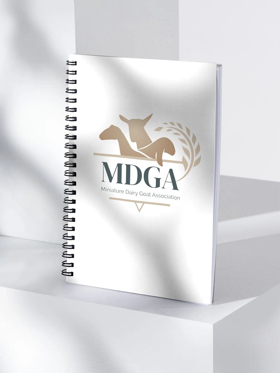 MDGA Logo Notebook product image (4)