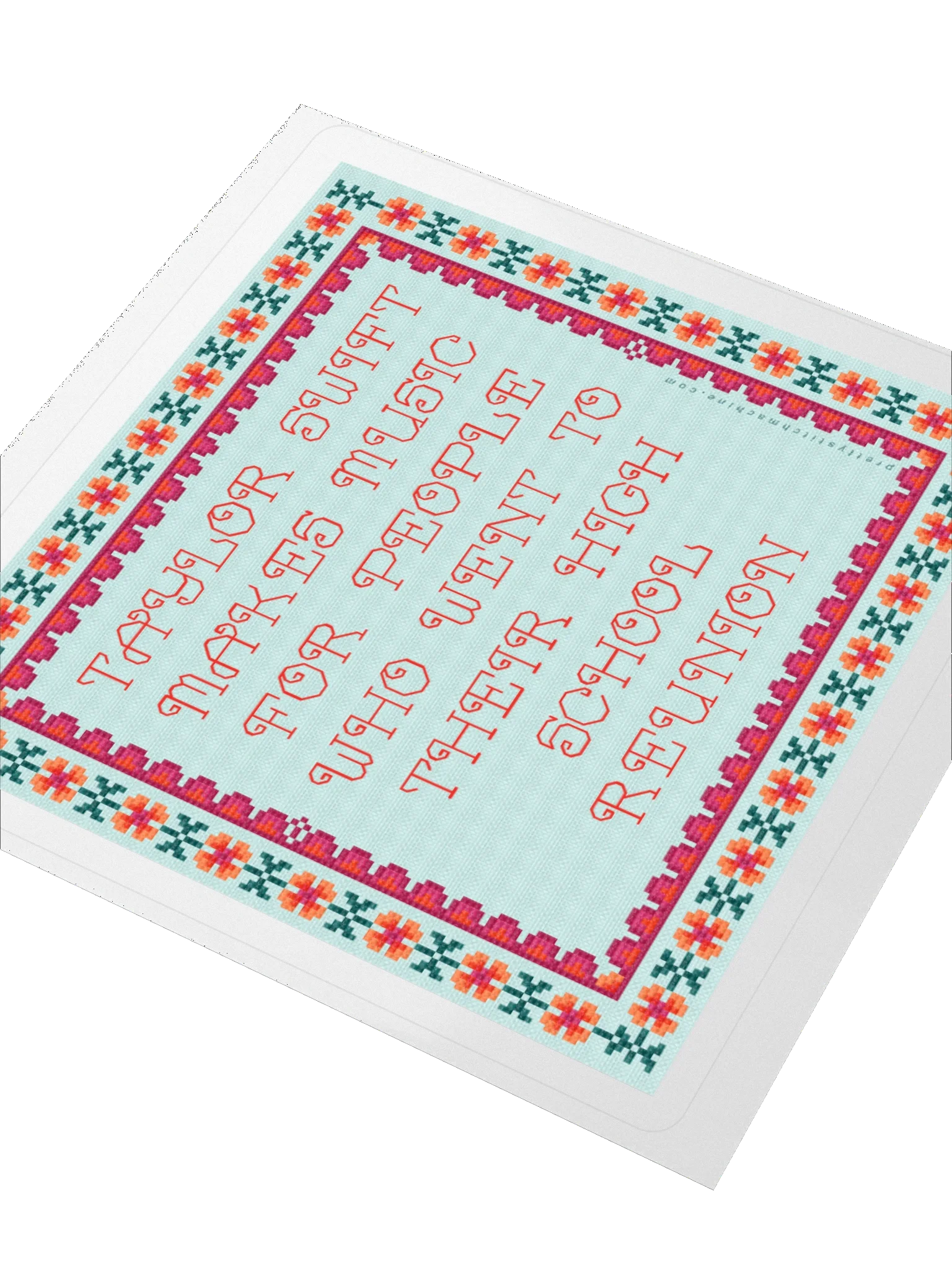 Music for People Who Went to Their High School Reunion Sticker product image (8)