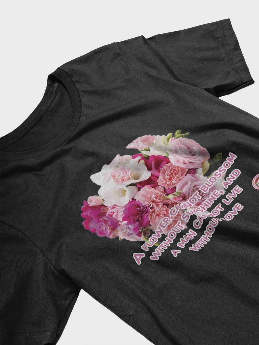 Blossom of Love Floral T-Shirt - 