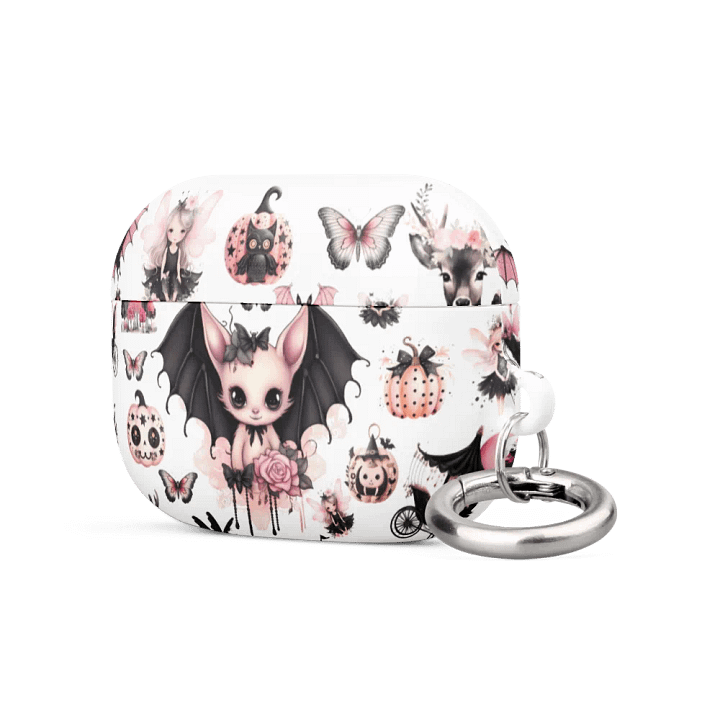 Whimsical Bats and fairies All-Over Print AirPods® Case product image (9)