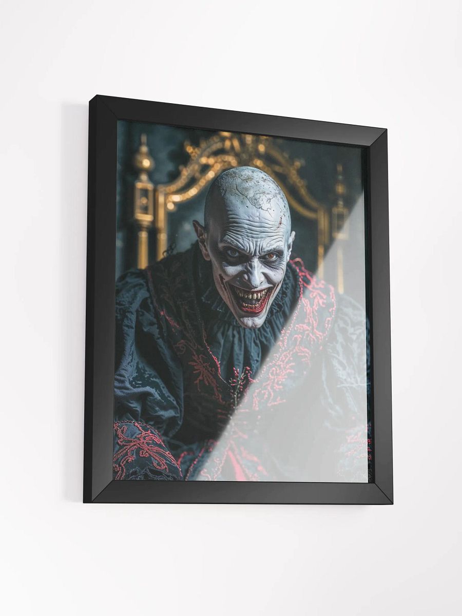 The Crimson Courtier Framed Print product image (15)