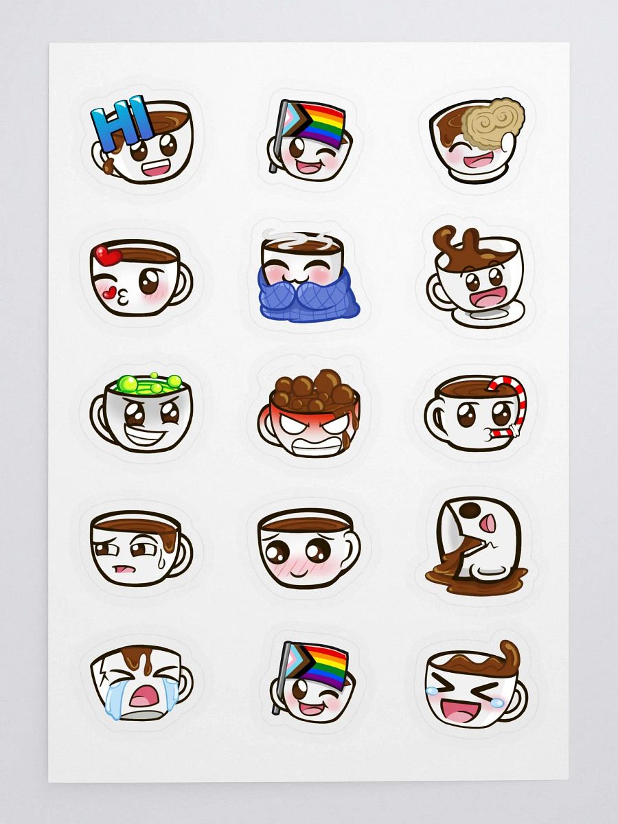 Mini Sticker Collection product image (3)