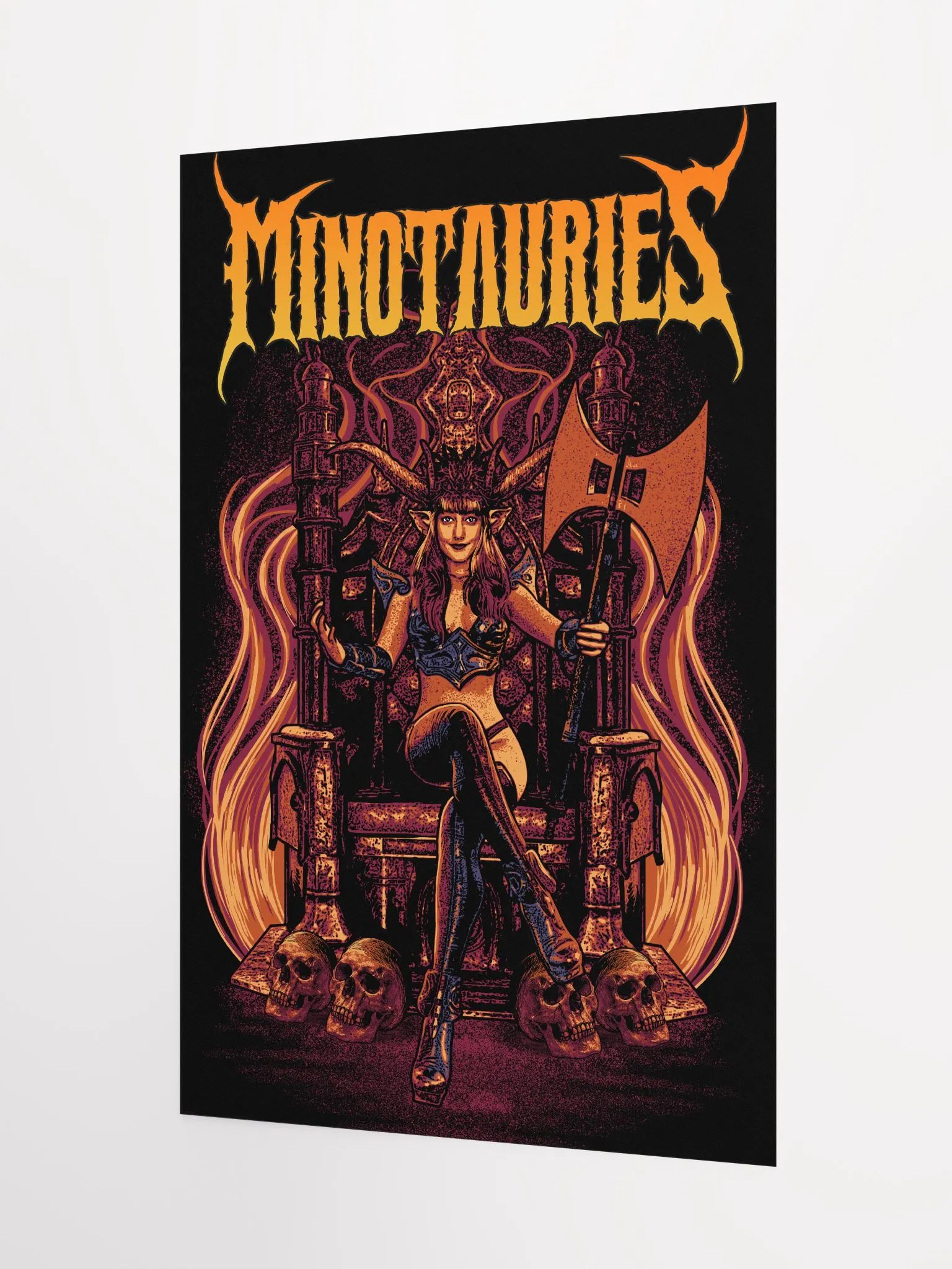 Metal Mino Poster product image (3)