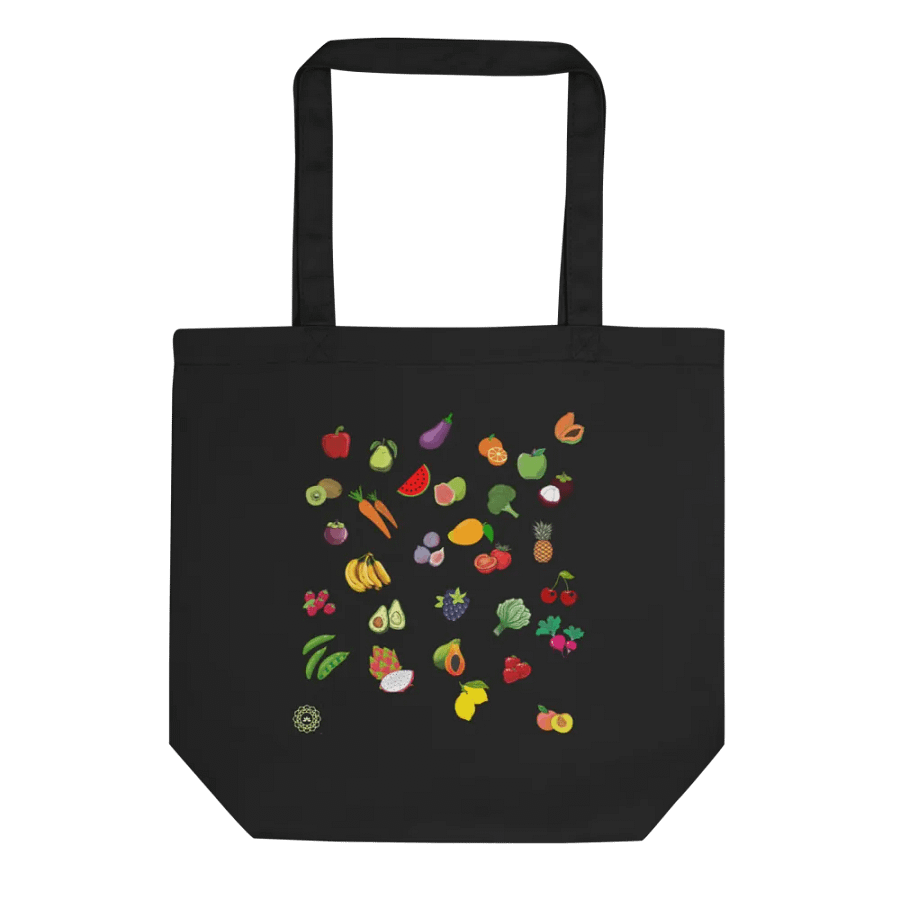 Farmers' Market Fruits and Veggies Tote product image (1)