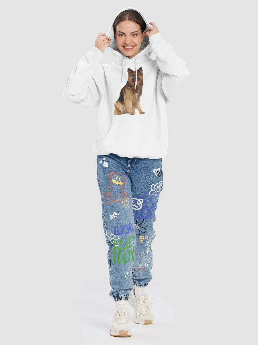 Unisex German Shepherd Hoodie - Comfort & Style product image (26)