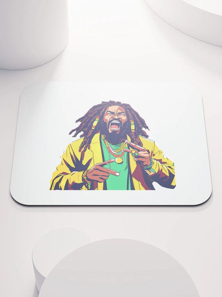 Passionate Shout Mouse Pad product image (1)