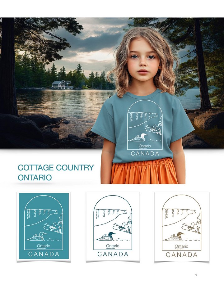 ONTARIO Cottage Country CANADA PNG files product image (1)
