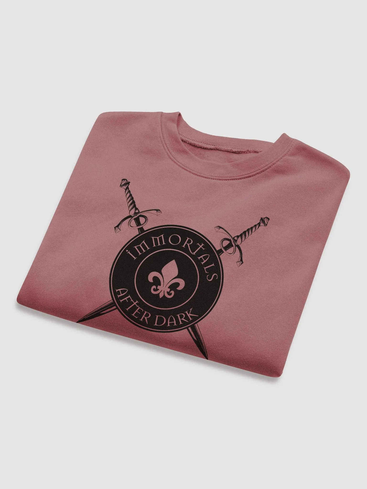 IAD Logo Crop Sweatshirt product image (24)