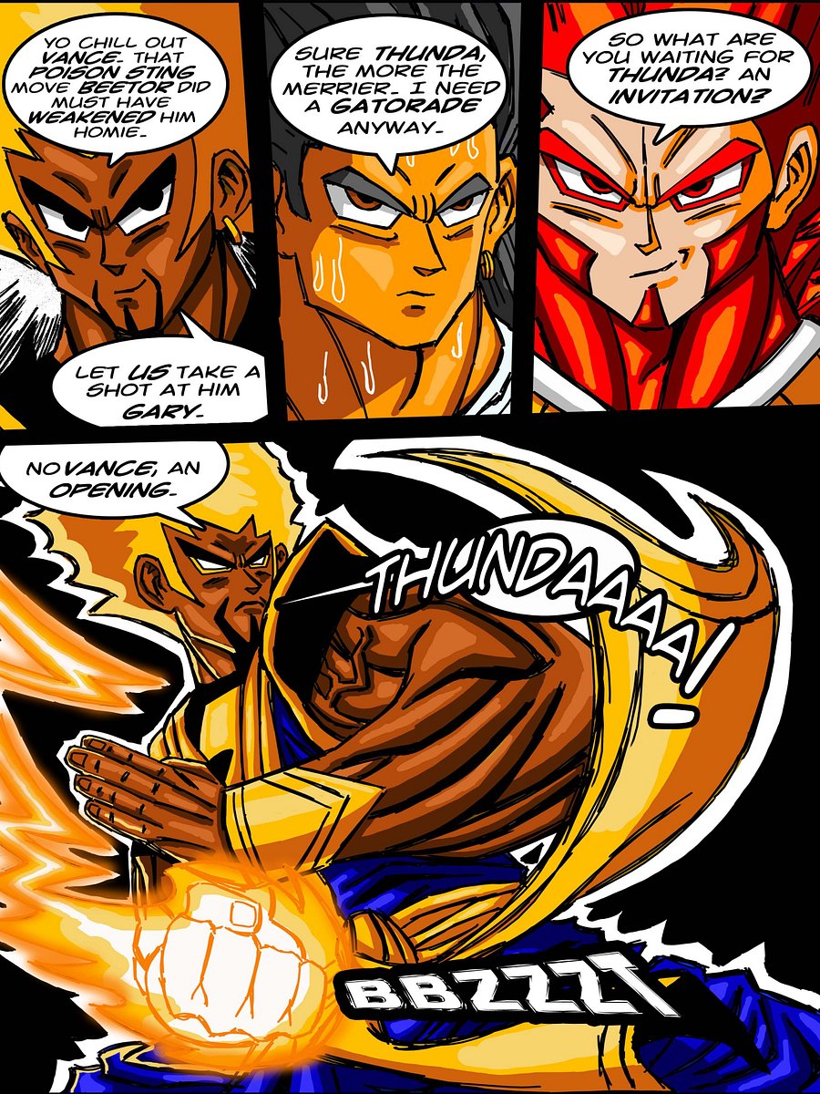 Power Saga #1 (Manga Graphic Novel, eBook PDF) product image (6)