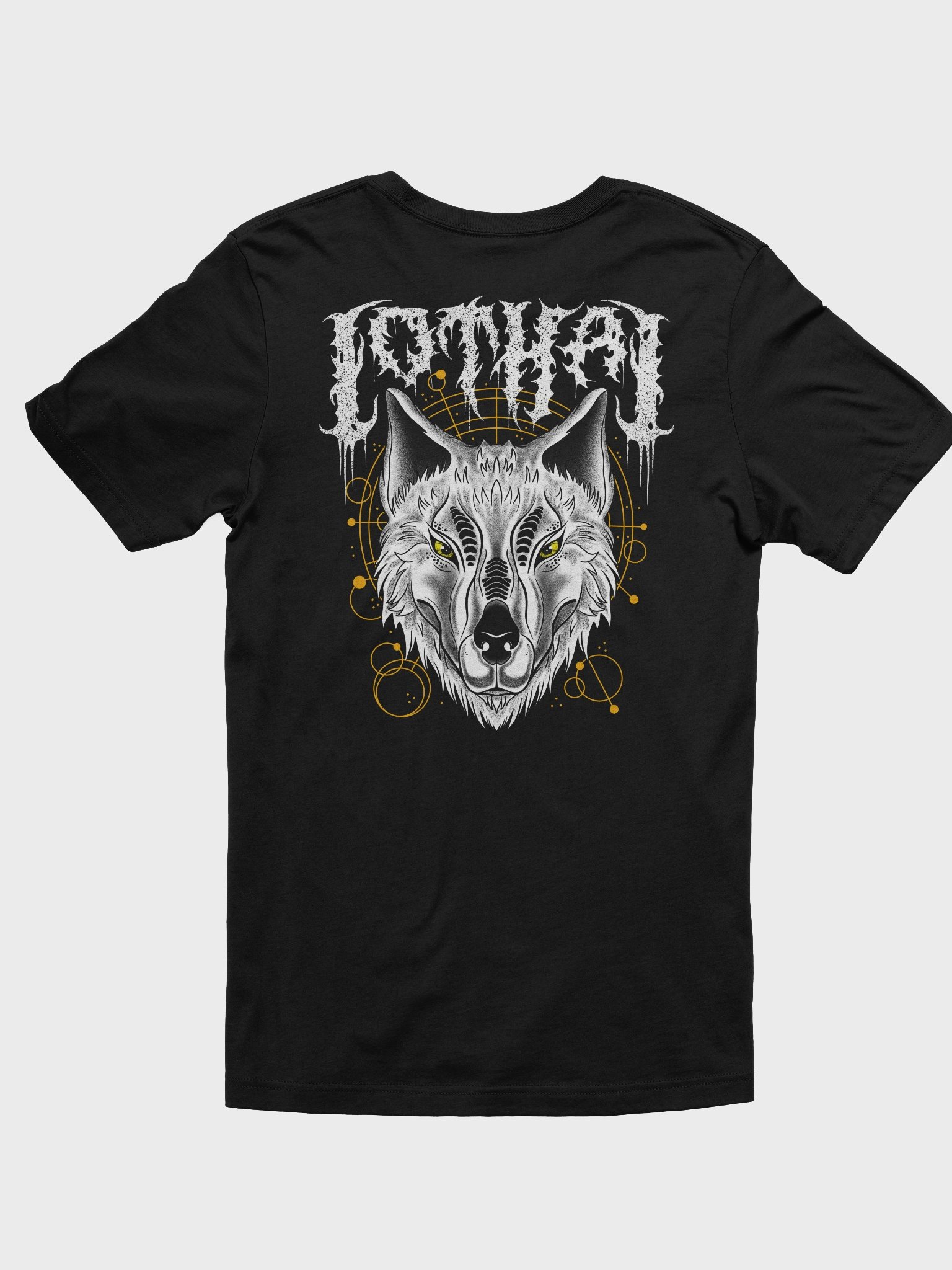 Loth Wolf - Tee(Front & Back) product image (3)