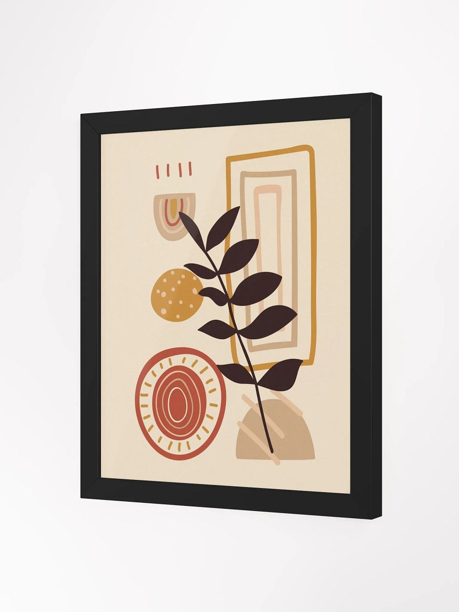 Vibrant Eco-Friendly Matte Framed Poster product image (32)
