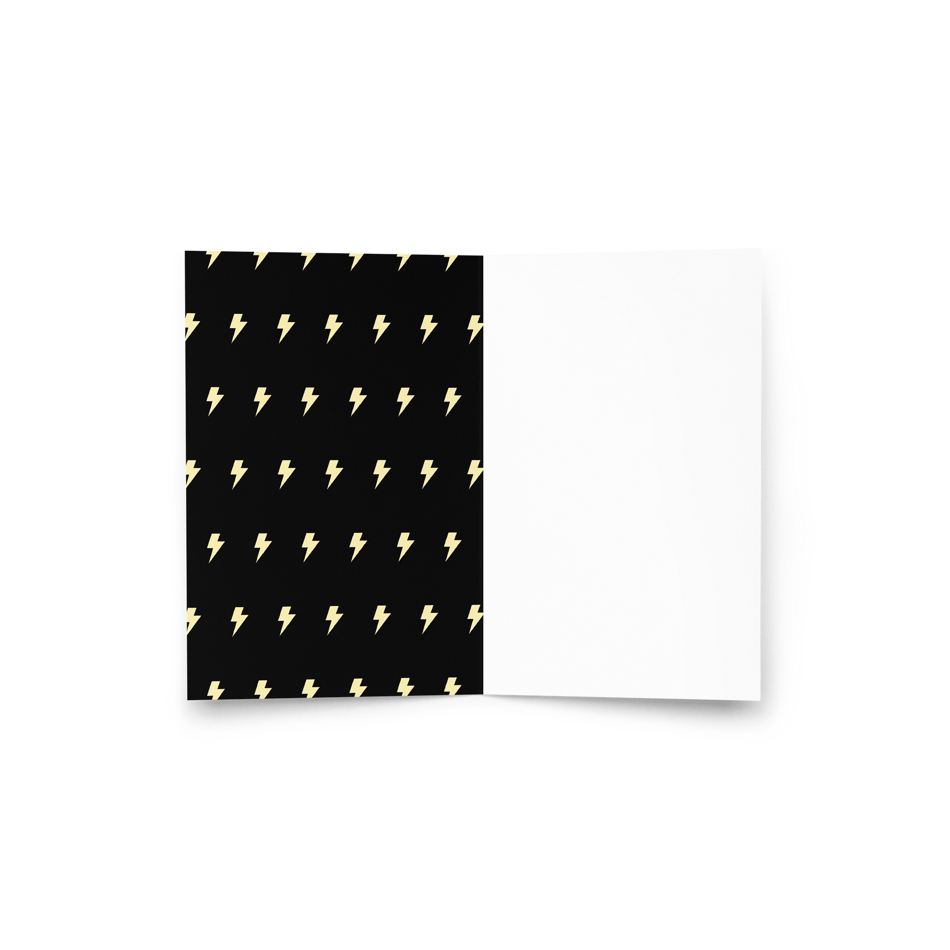 Little Ghost in the Rain - Greeting Card product image (2)