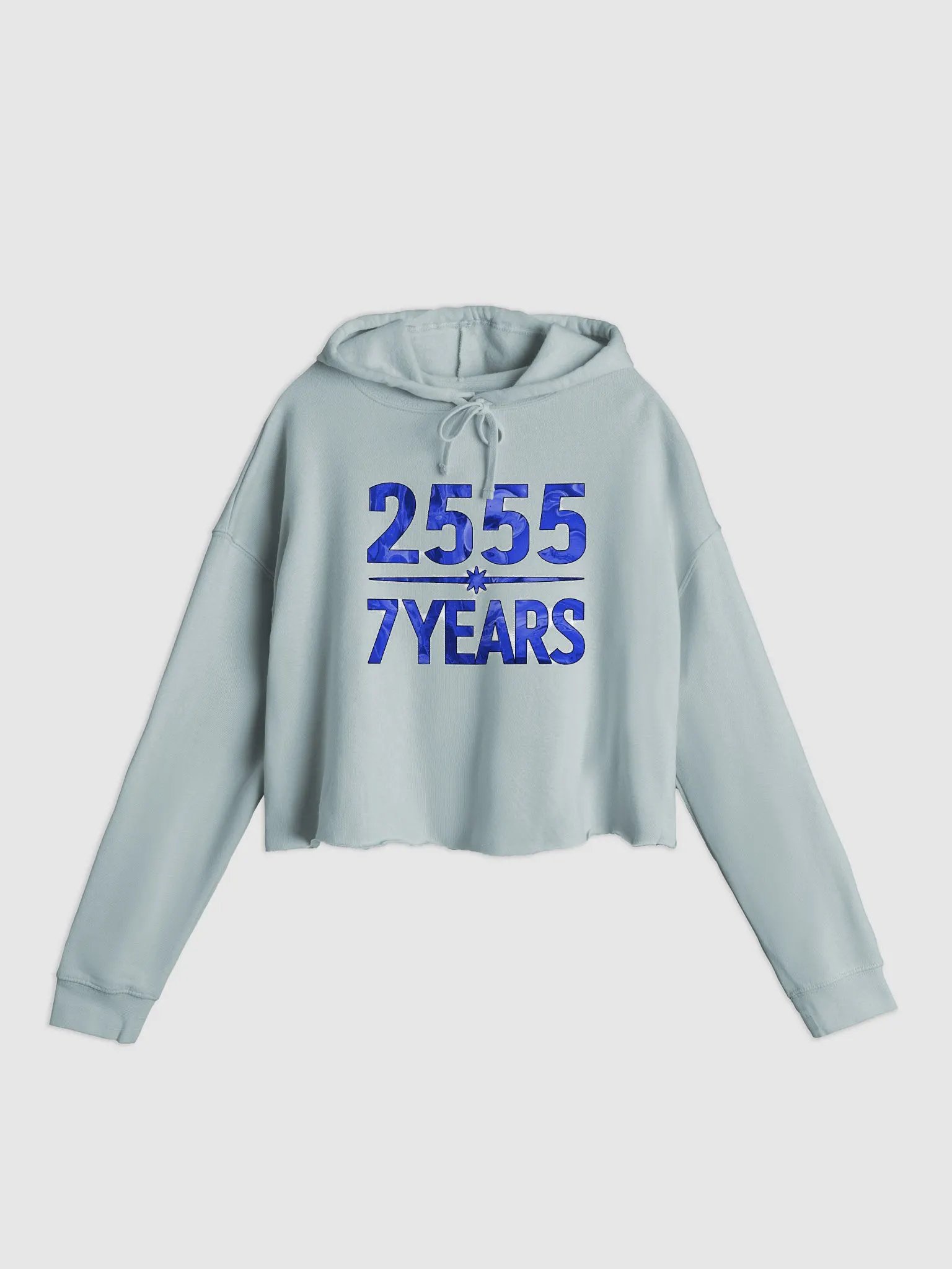 2555 | 7 Years Crop Hoodie product image (11)
