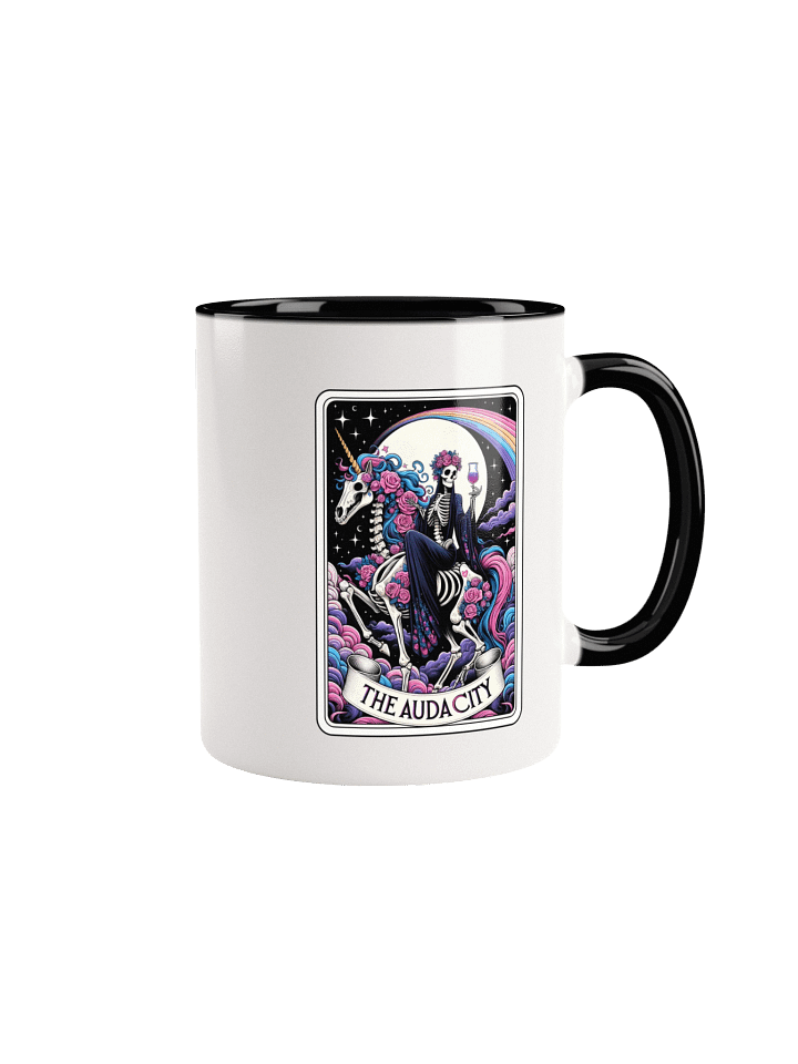 Tarot Style Skeleton Unicorn Mug product image (3)