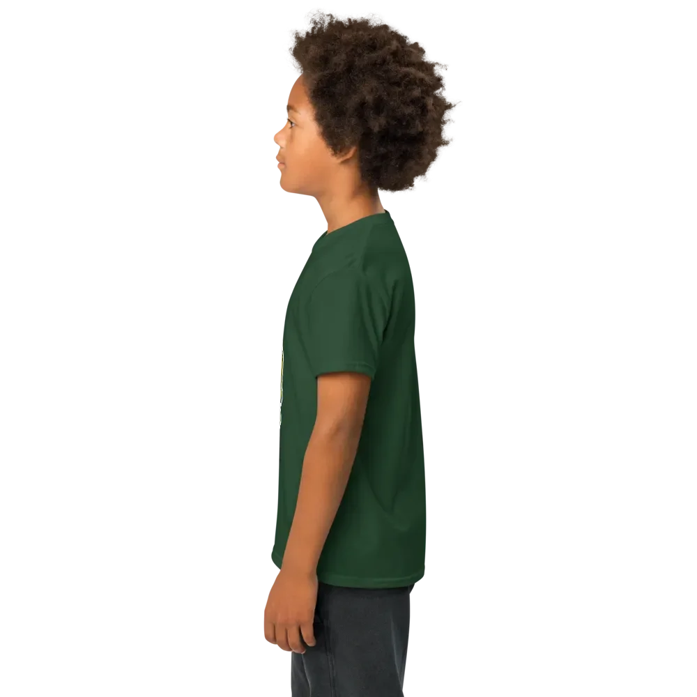 RETRO Chomps Skull Logo Youth Sports Tee product image (5)