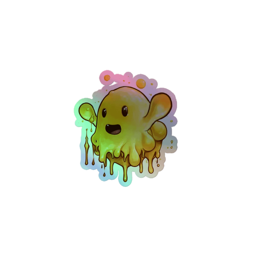 Globert Holo Sticker product image (1)