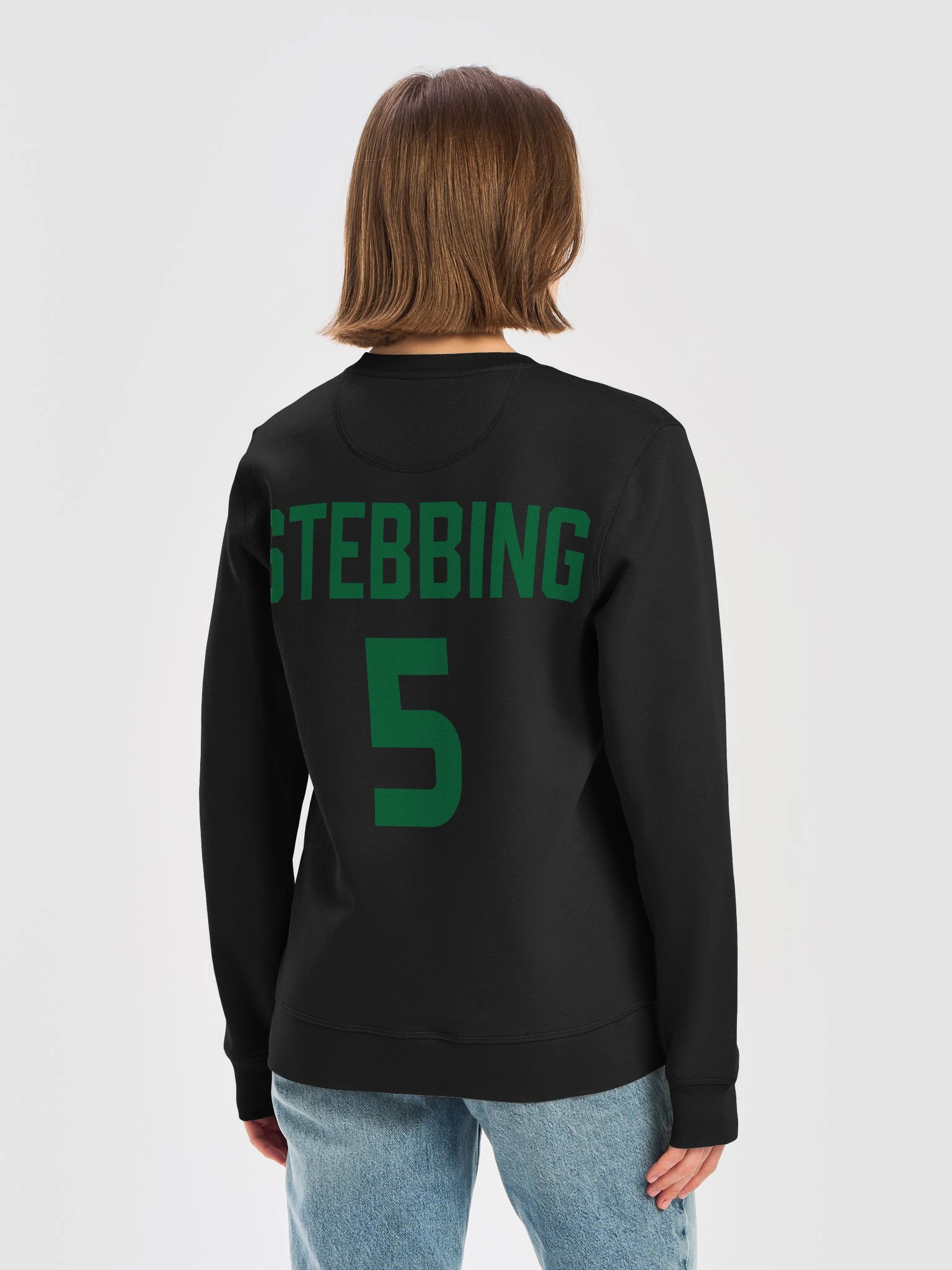 Griffin Stebbing #5 - Oly Basketball Women's Oversized Crew Sweatshirt product image (6)