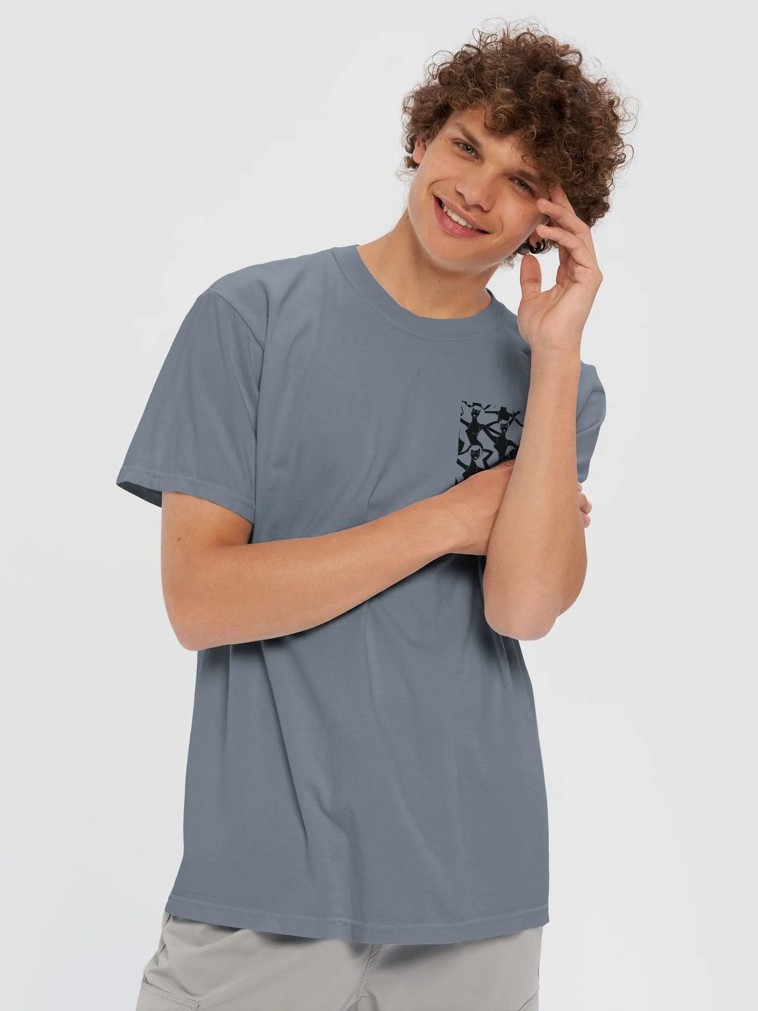 Rhythmic Reflections Unisex Tee product image (46)