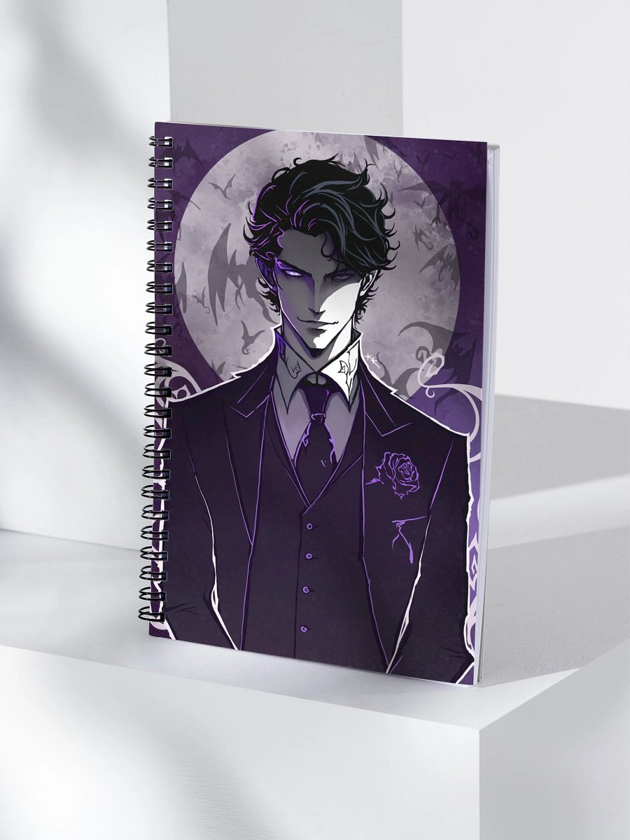 Vile Spiral Bound Notebook product image (4)
